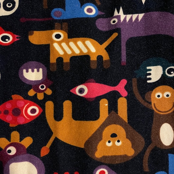 Lularoe leggings with animals - Picture 6 of 6
